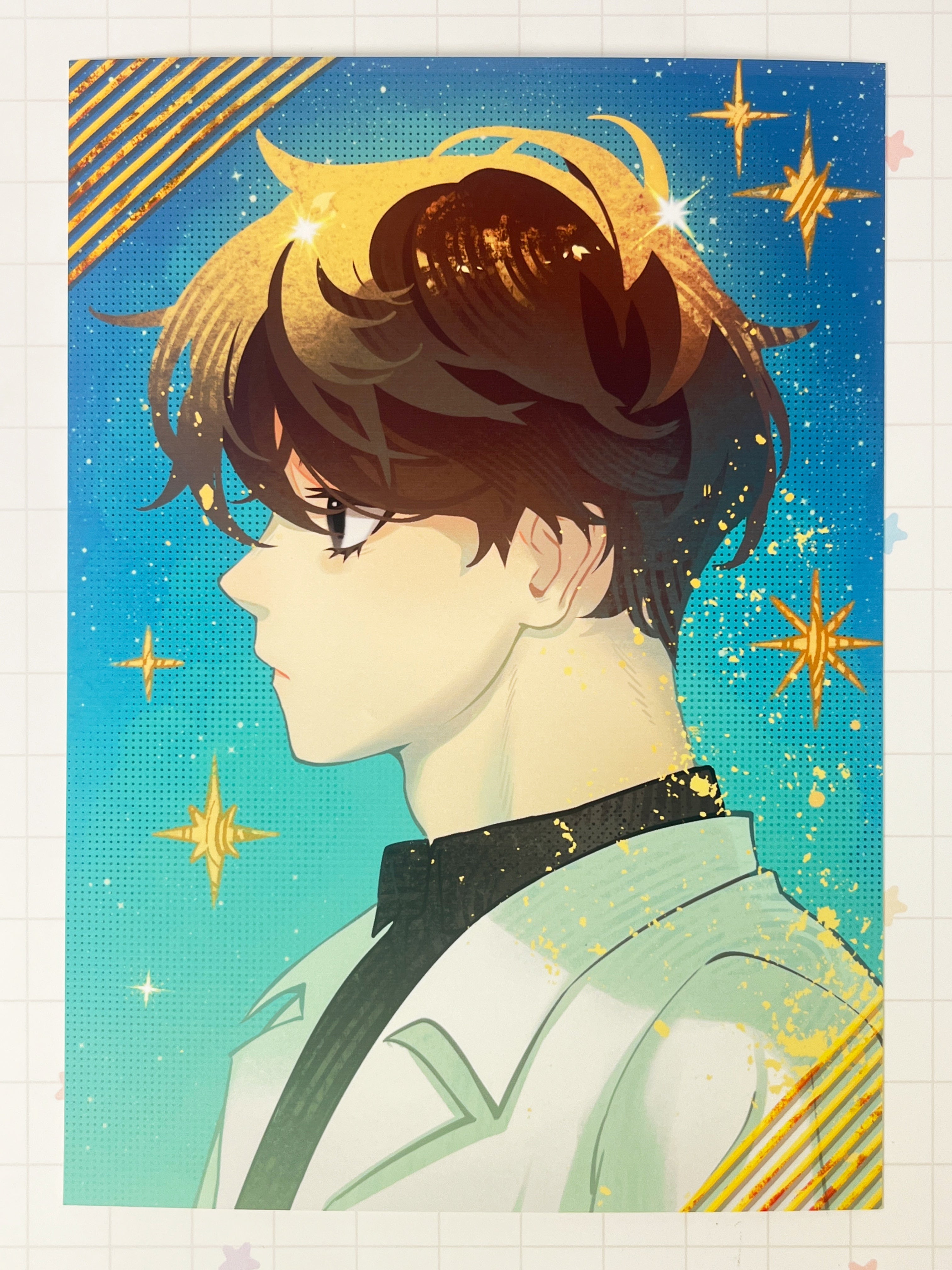 Golden Dokja | Fine Art Print