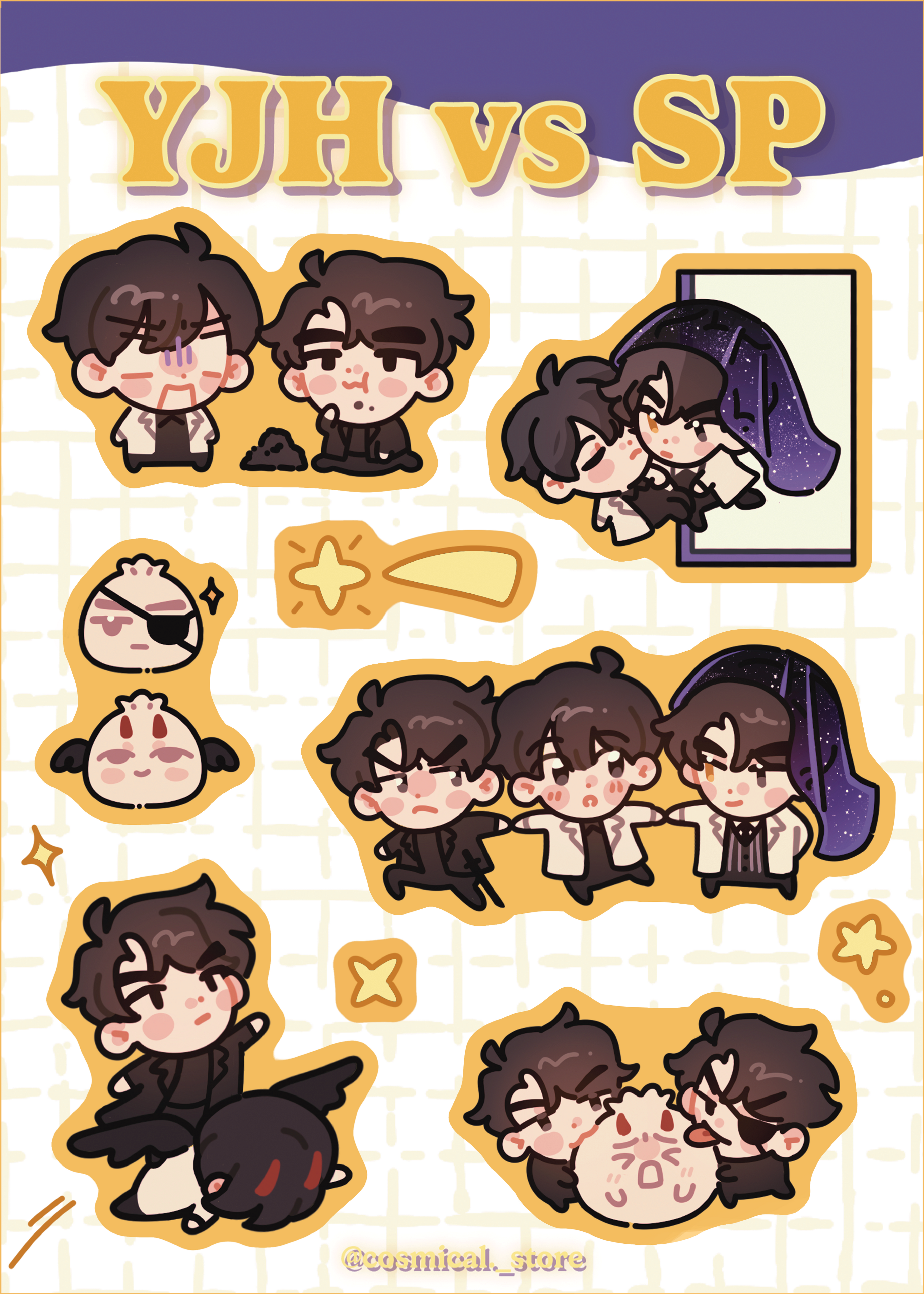 ORV Sticker Sheet